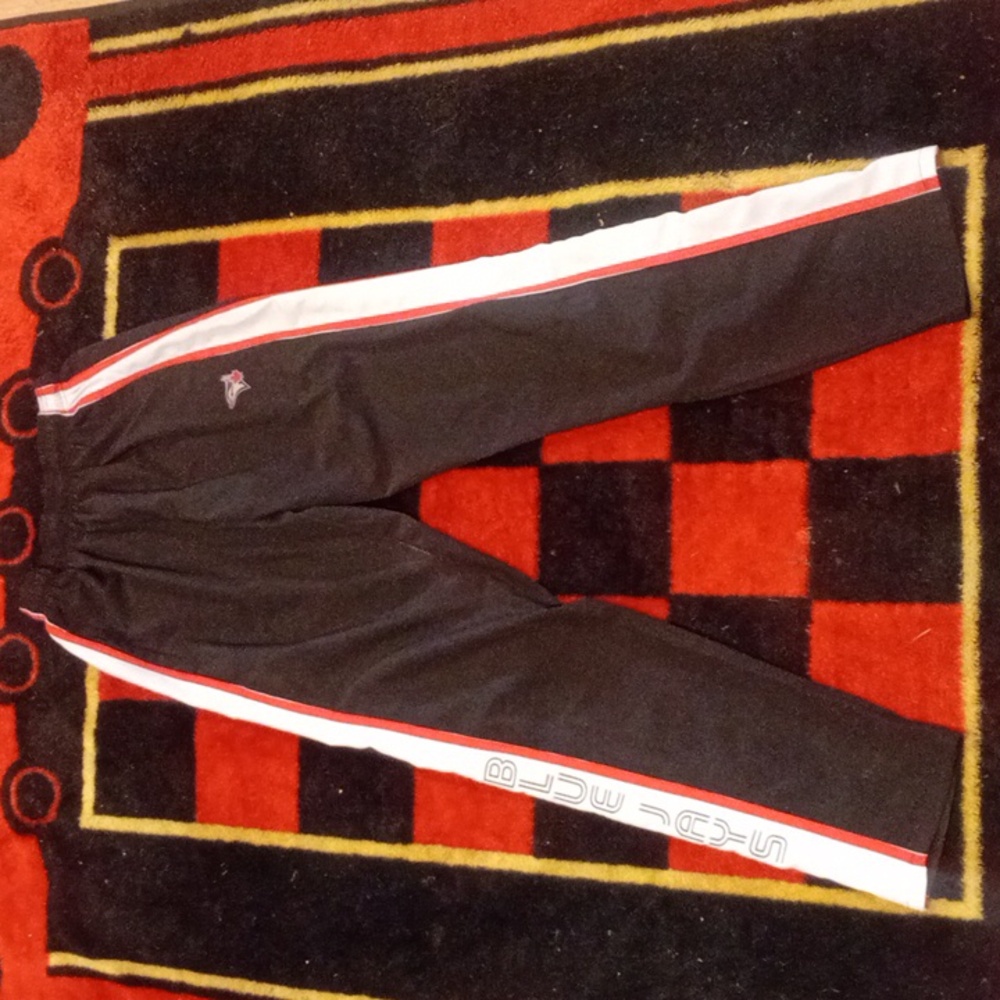 Toronto Blue Jays Track Pants with Red and White Stripes